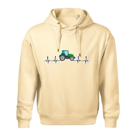 Traktor farebný ekg