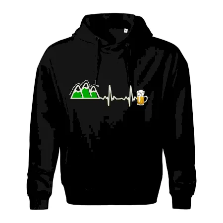 EKG z hôr na pivo