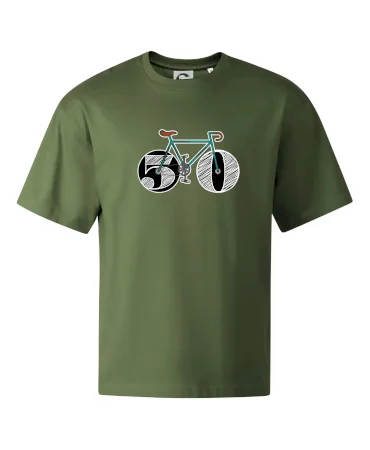 Narodeniny 50 rokov na bicykli