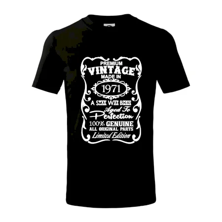 Vintage Etiketa - 1971