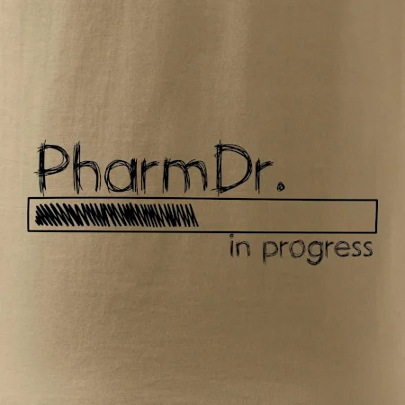 In progress titul PharmDr. doktor / doktorka farmácia
