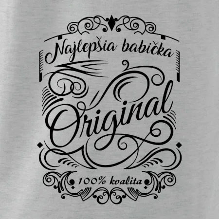 Vintage - Najlepšia babička