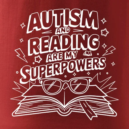 Autism is my superpower barevný
