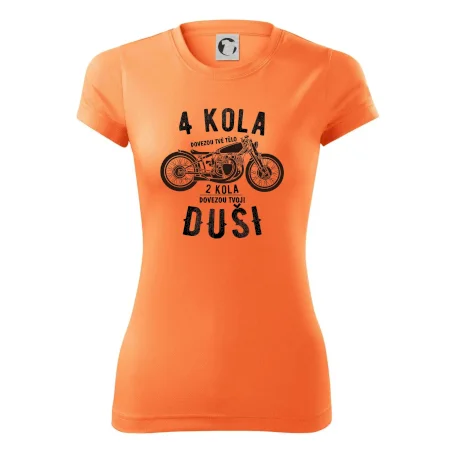 4 kolesá vs 2 kolesá
