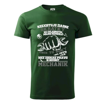 Mechanik remeslo - skratky