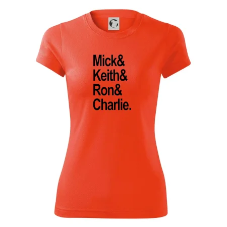 Mick Keith Ron Charlie