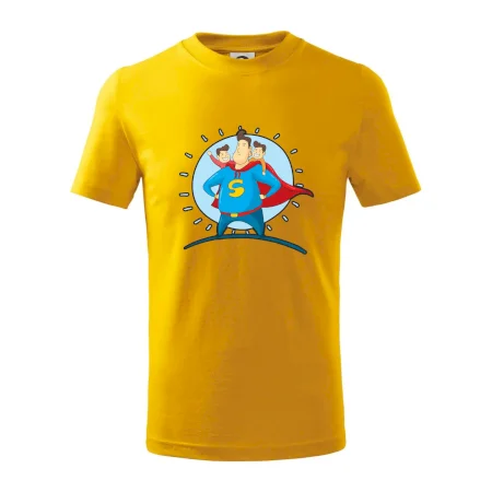Ocko superman - chlapec a chlapec