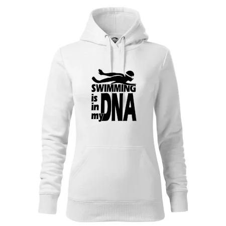Swimming is in my DNA