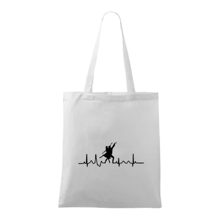 EKG tanec - tancujúca dvojica