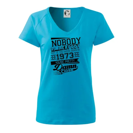 Nobody is perfect - 1973