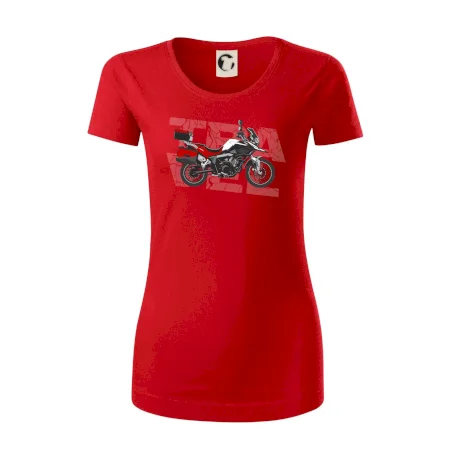 Cestovná enduro červená