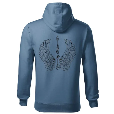 Párova mikina - Jeho anjel , Jej strážca