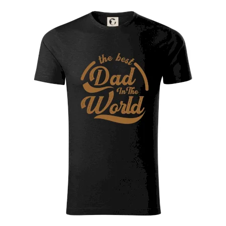 The best dad in the world - písacie