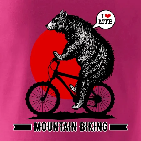 MTB medveď