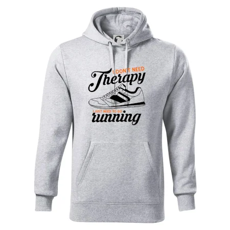 I don't need therapy running