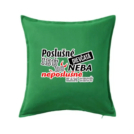 Poslušné dievčata idú do neba