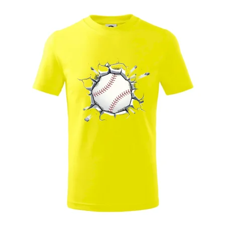 Baseball lopta v triku