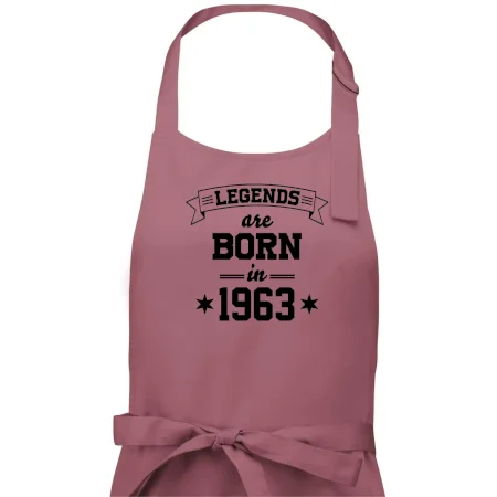 Legends are born in 1963