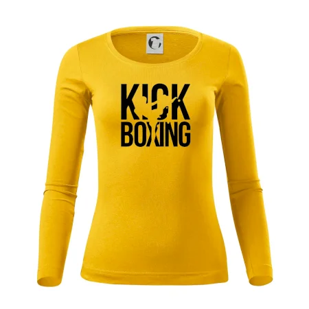Nápis Kick Boxing