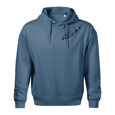 Mikina otecko s menami detí