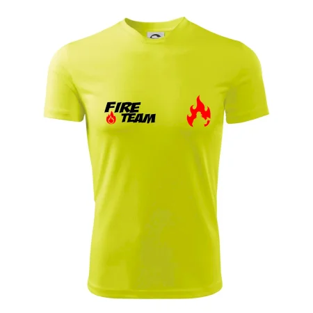 Fire Team plamen