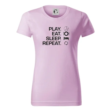 Play Eat Sleep Repeat tenis