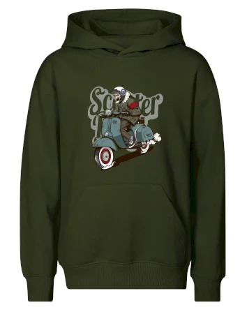 Skúter boy v bunde