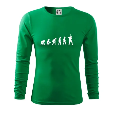 Evolúcia baseball pálkar náprah + loptička