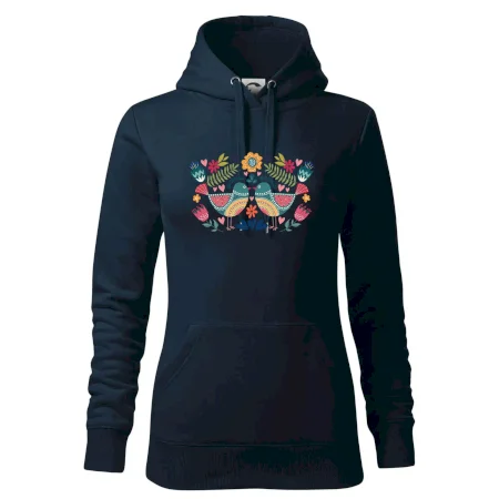 Folklór - dva farebné vtáčiky