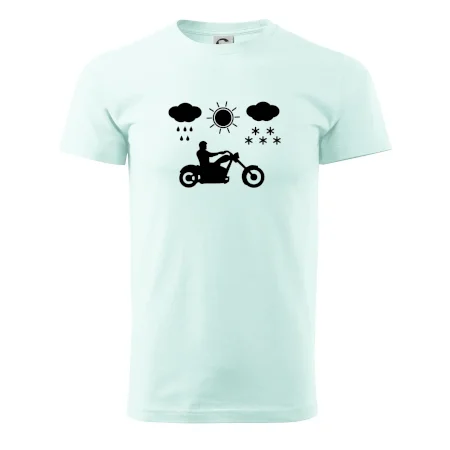 Motorkár za každého počasia - chopper