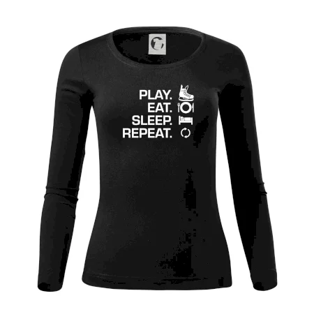 Play Eat Sleep Repeat hokej