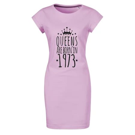 Queens are born in 1973