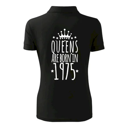 Queens are born in 1975