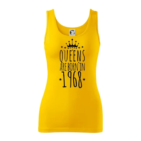 Queens are born in 1968