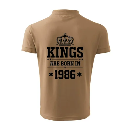 Kings are born in 1986