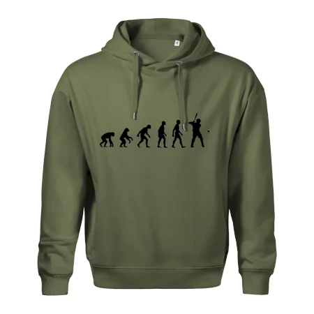 Evolúcia baseball pálkar náprah + loptička