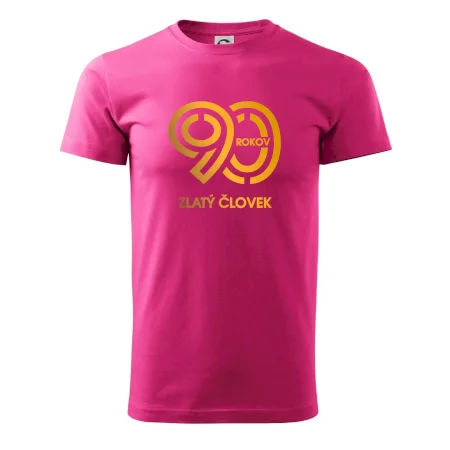 90 rokov zlatý človek