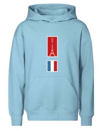 Paríž známka farebná
