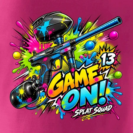 Farebná explózia – Game On paintball