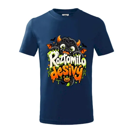 Roztomilo desivý - chlpatý príšerák