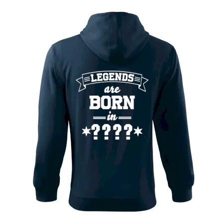 Legends are born in vlastný ročník