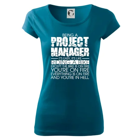 Being A Project Manager - bike