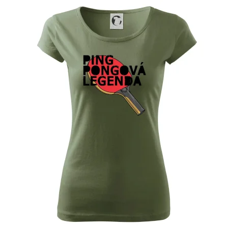 Ping Pongová legenda