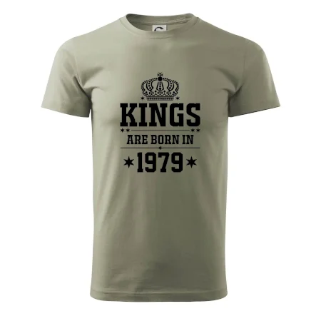 Kings are born in 1979