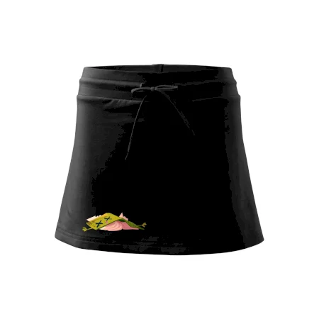 Kreslená kniha unavená
