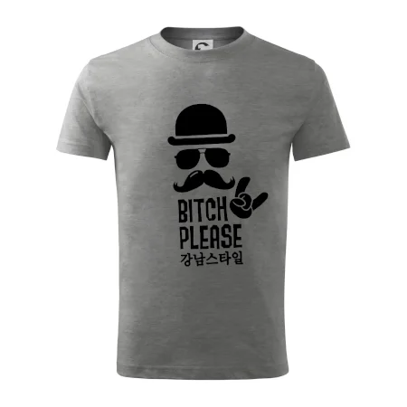 Bitch please! Mustache