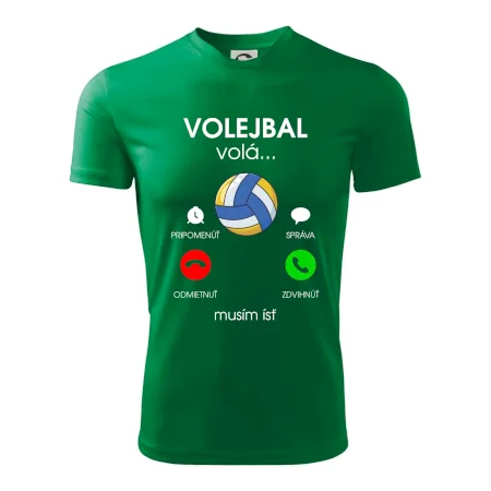 Volejbal volá