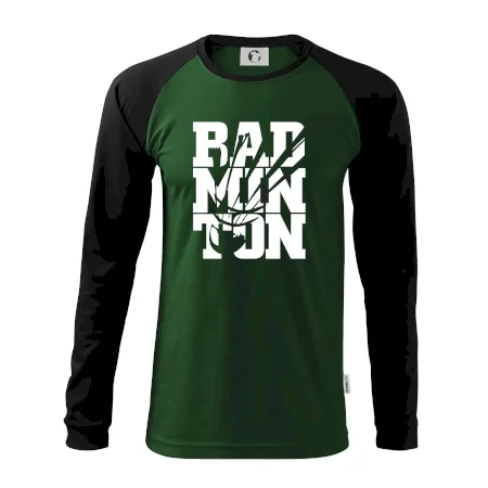 Badminton nápis