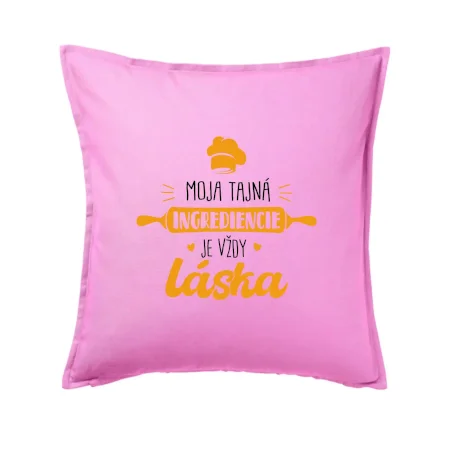 Moja tajná ingrediencie láska