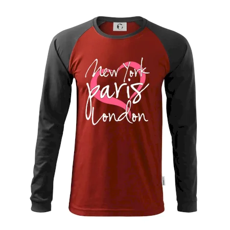 I love NYC Paris London